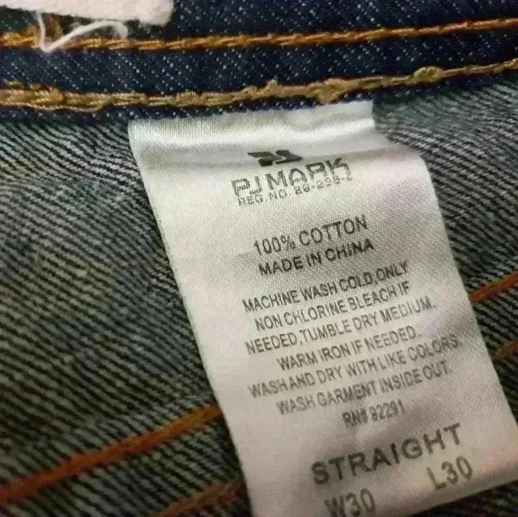 Vintage PJMark size 30/30 - Picture 8 of 9